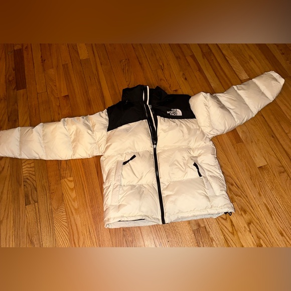 The North Face Other - The North Face Nuptse 700 Cream / White Puffer Jacket Coat Brand New Men’s Large